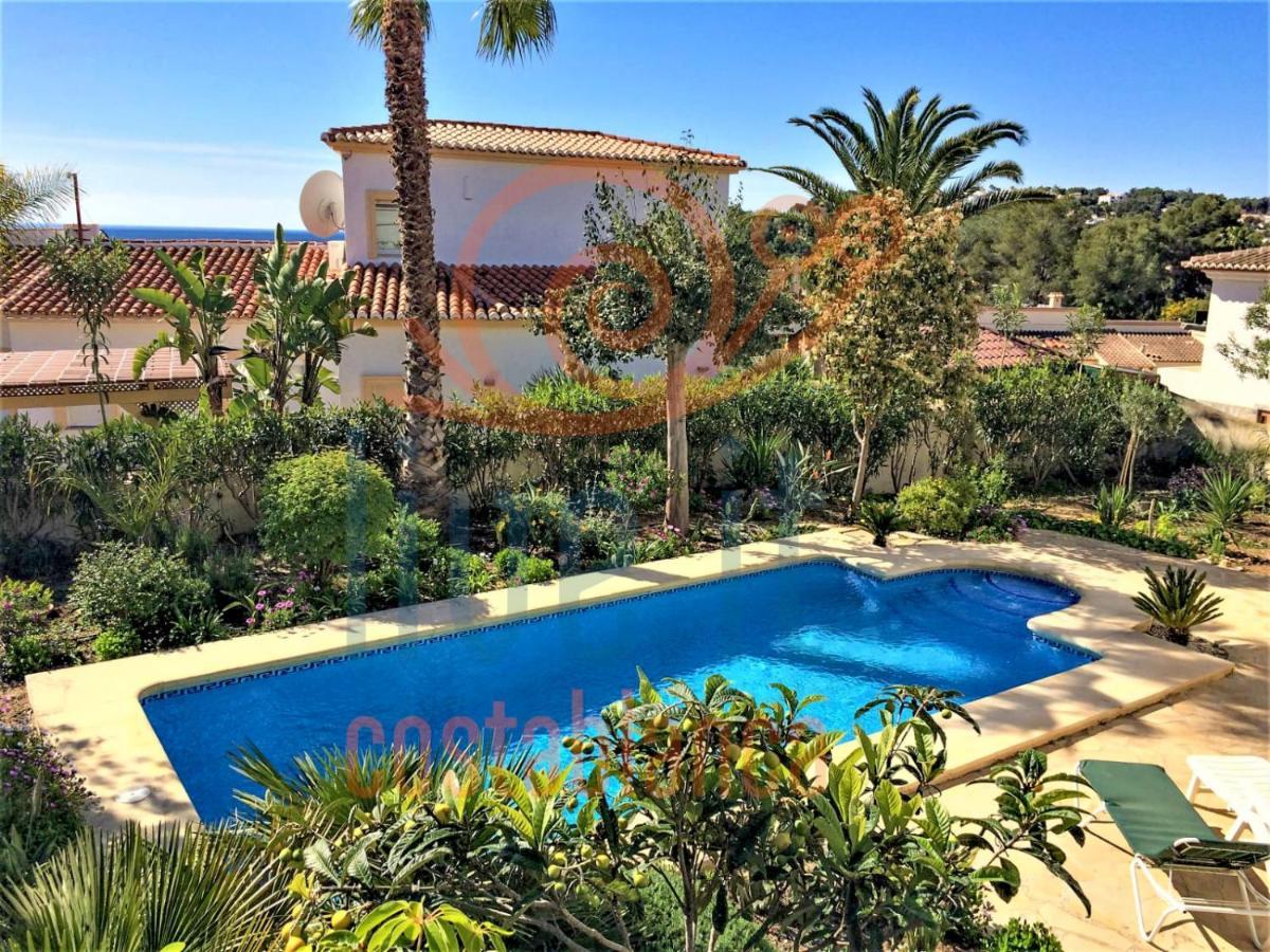 Casa Bacana. Moraira- Live It Costablanca Exterior foto